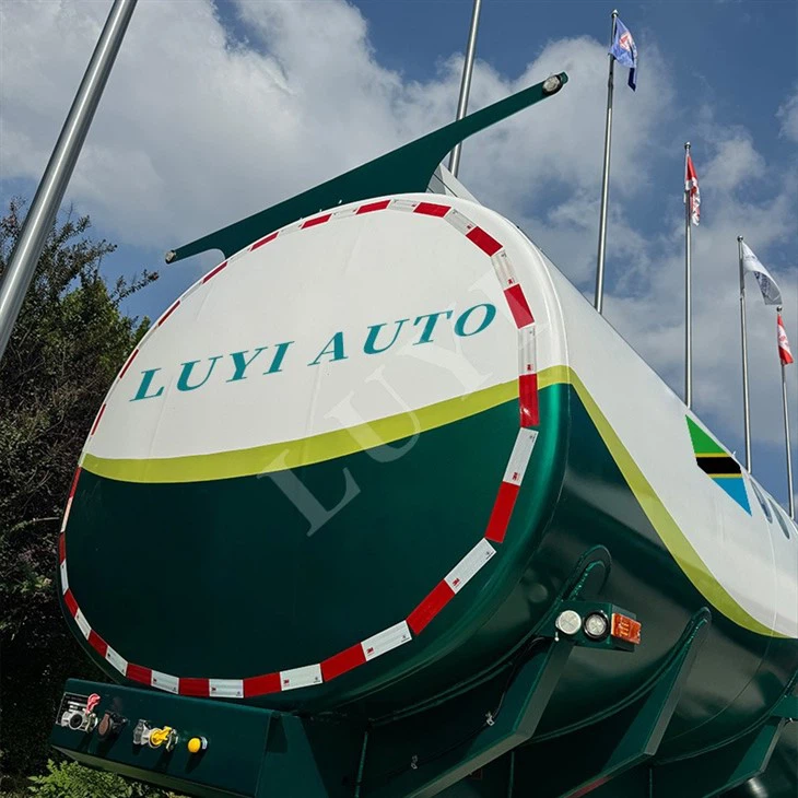 3-axle 5 Compartment Fuel Tank Trailer