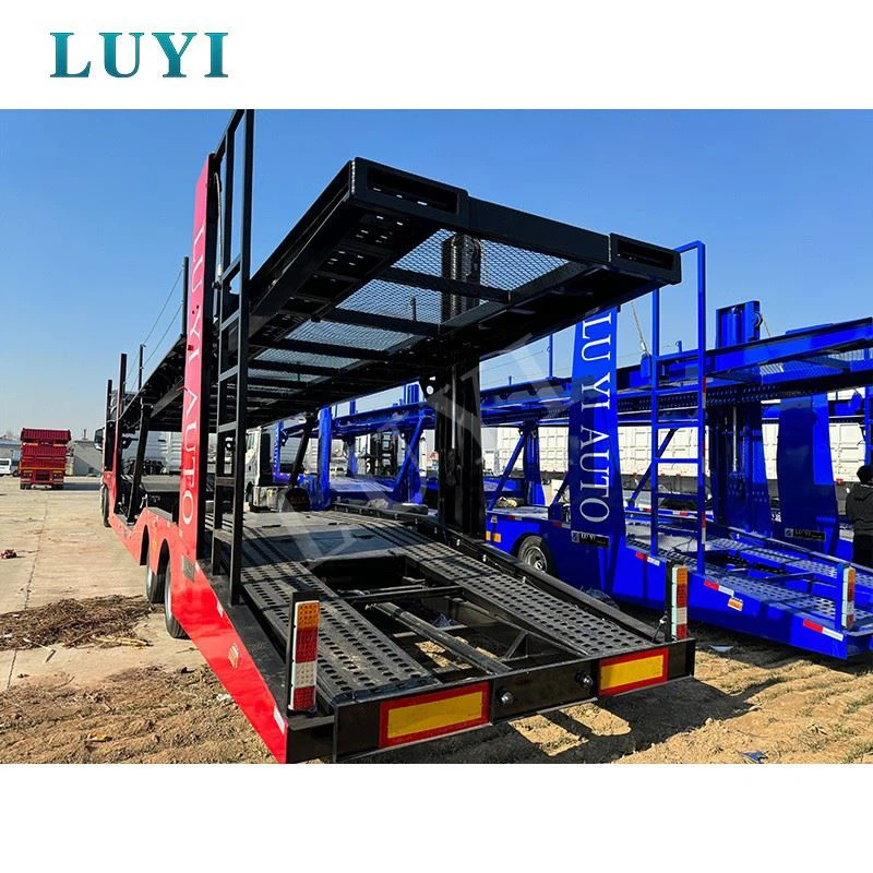 8 Unit Car Carrier Semi Trailer