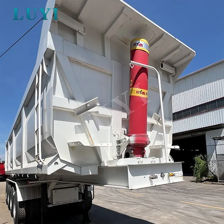 Heavy Duty 4 Axle Tipper Trailer best
