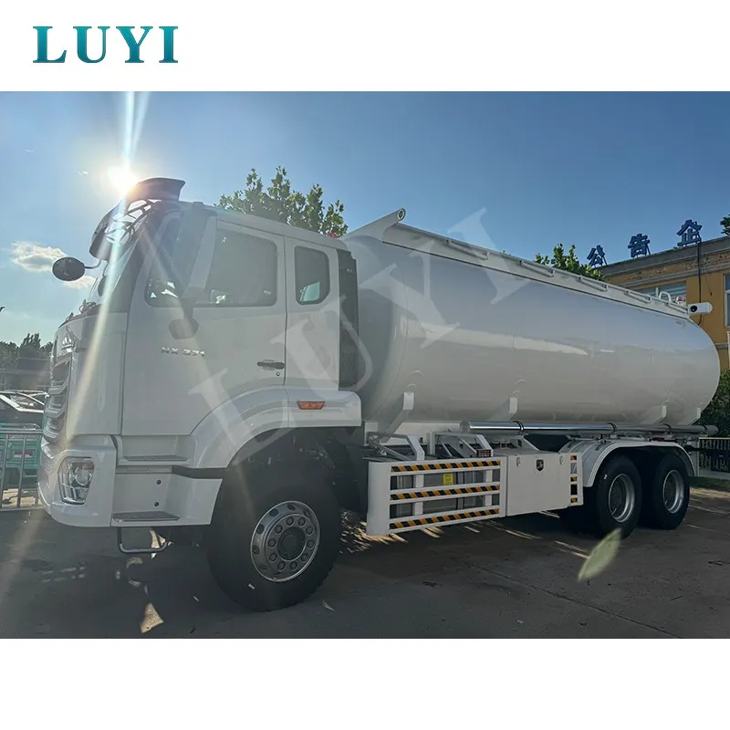HOWO 6×4 Fuel Transport Semi-trailer Trailer best