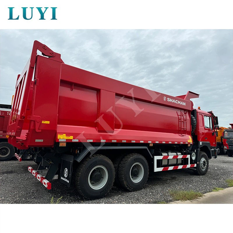 SHACMAN F3000 8X4 DUMP TRUCK