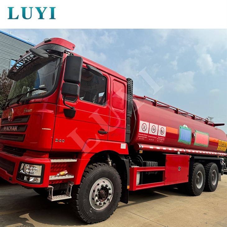 Shacman F3000 Tanker Cargo Truck 20,000-30,000 Liters