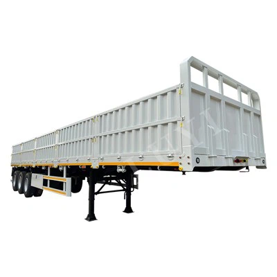 Luyi 3 Achse 60 - Tonne Seitwand-Semi-Trailer